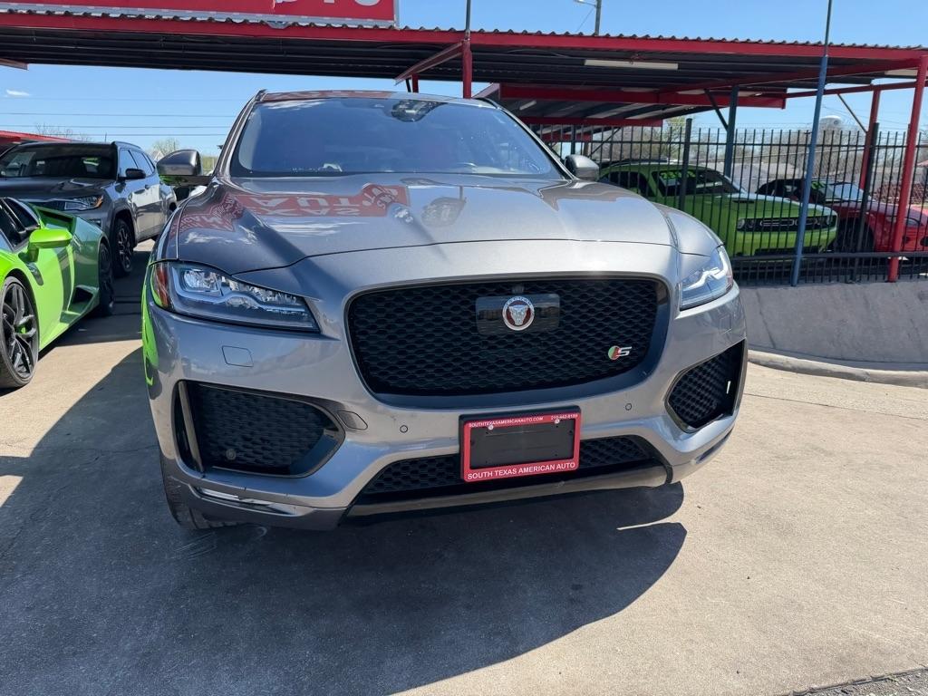 Jaguar F-Pace S 2017