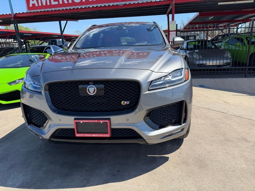 Jaguar F-Pace S 2017