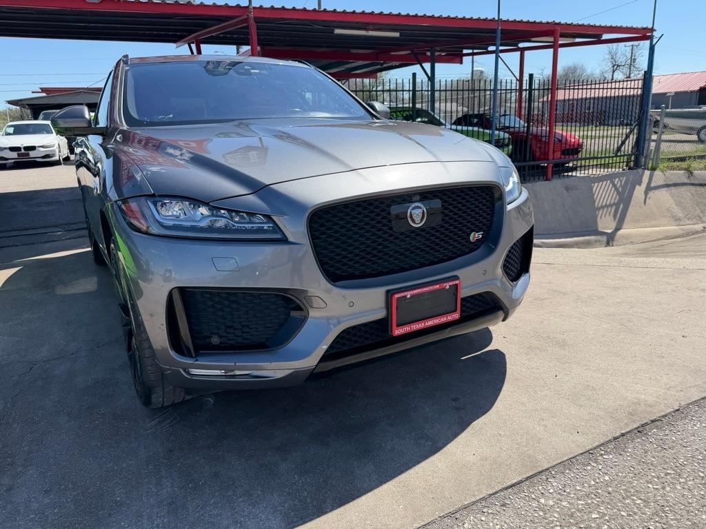 Jaguar F-Pace S 2017