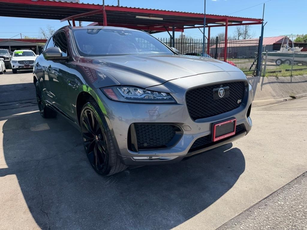 Jaguar F-Pace S 2017