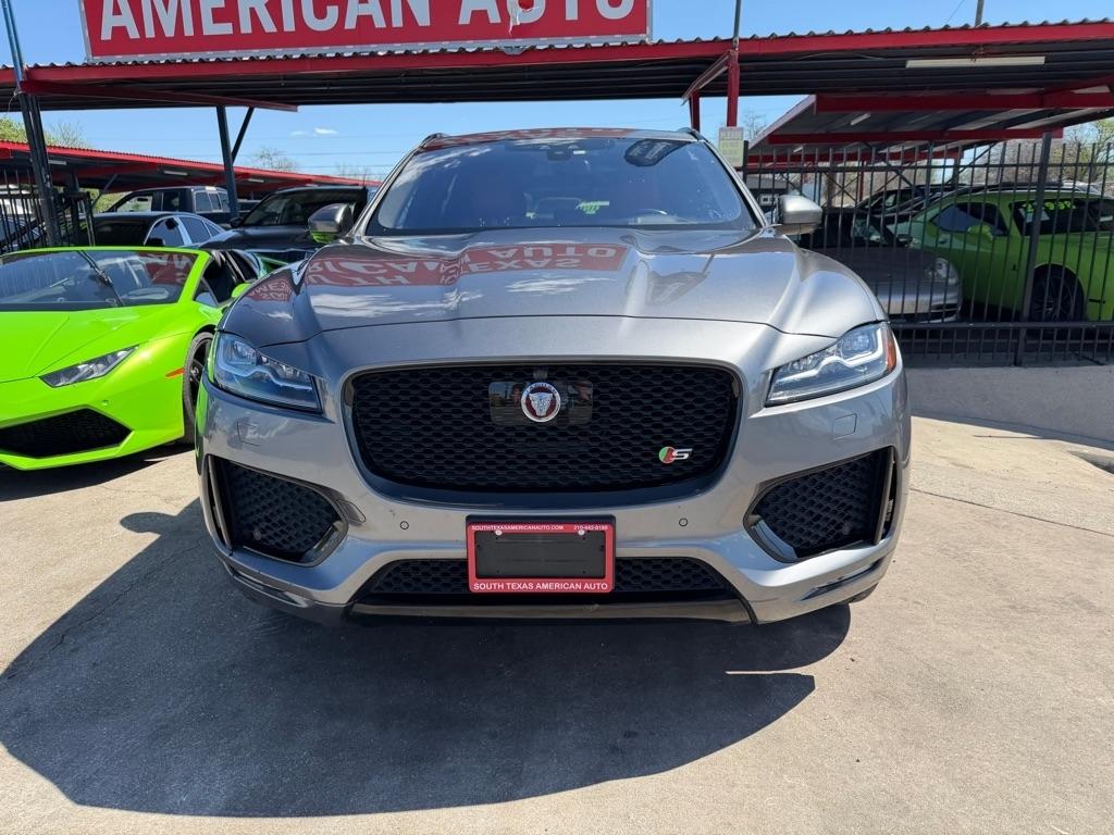 Jaguar F-Pace S 2017