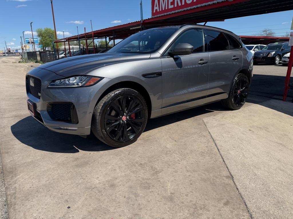 Jaguar F-Pace S 2017