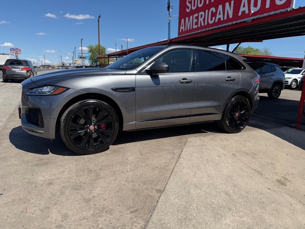 Jaguar F-Pace S 2017