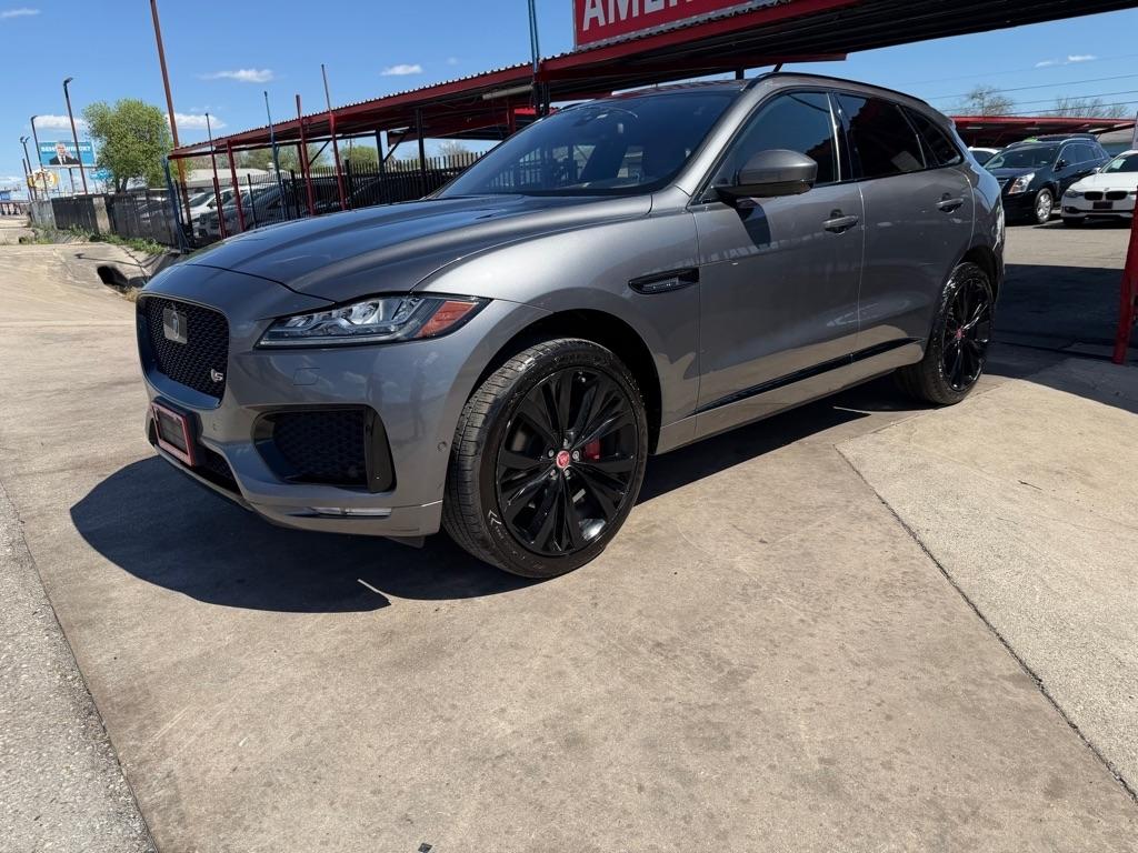 Jaguar F-Pace S 2017