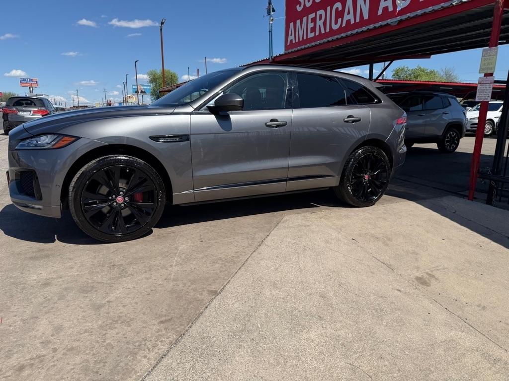 Jaguar F-Pace S 2017