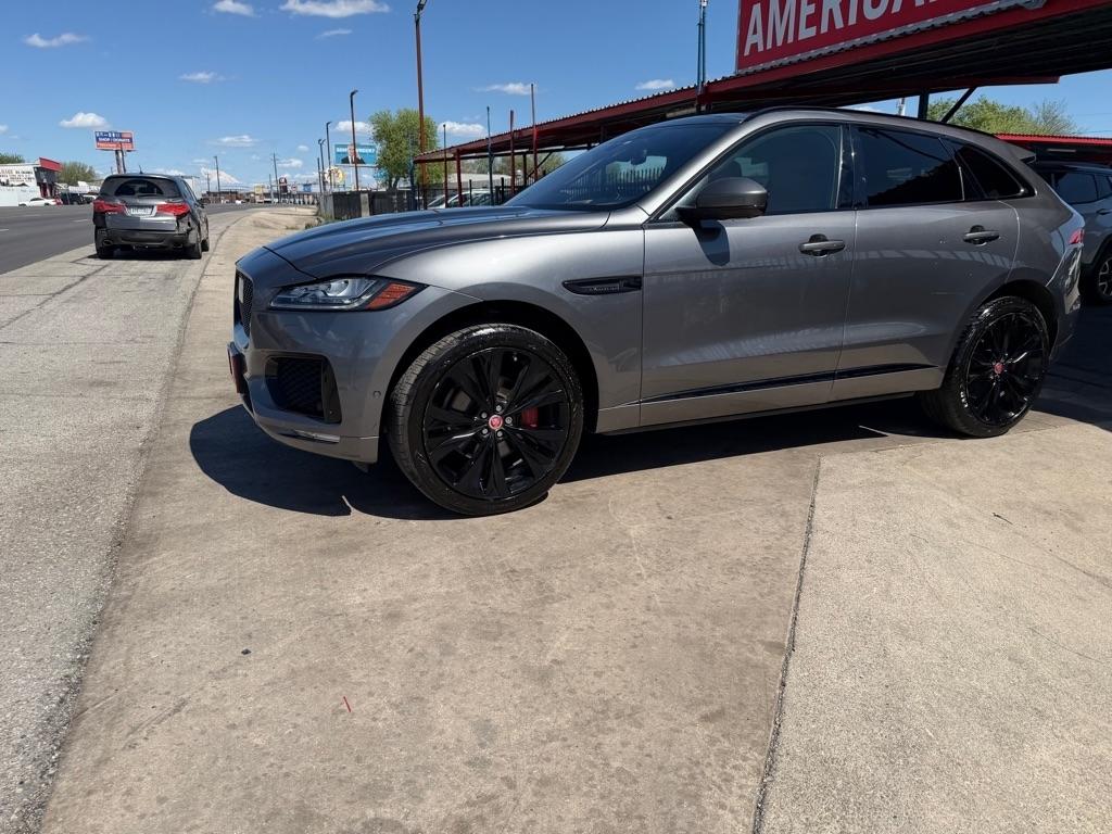 Jaguar F-Pace S 2017