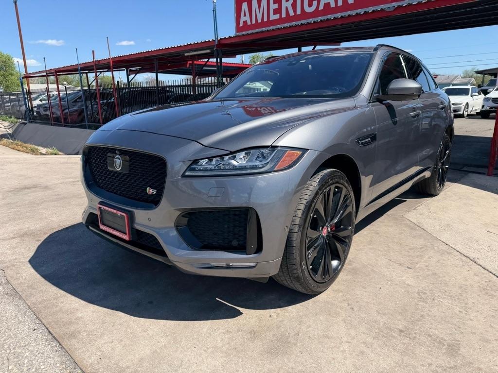 Jaguar F-Pace S 2017