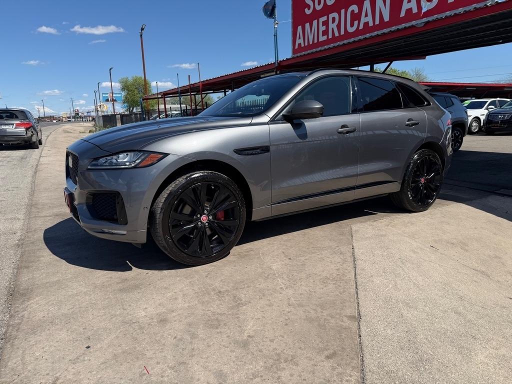 Jaguar F-Pace S 2017