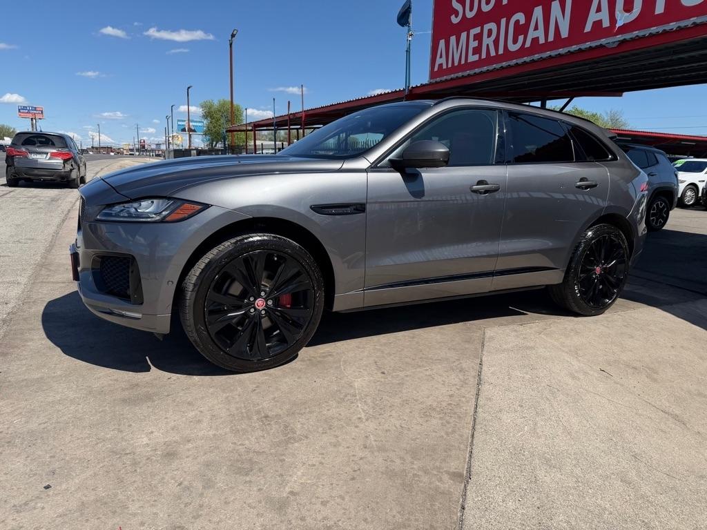 Jaguar F-Pace S 2017