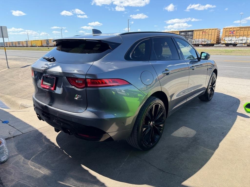 Jaguar F-Pace S 2017