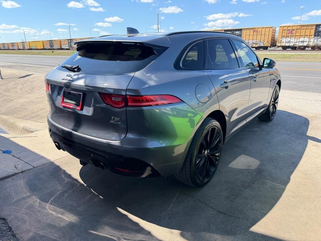 Jaguar F-Pace S 2017