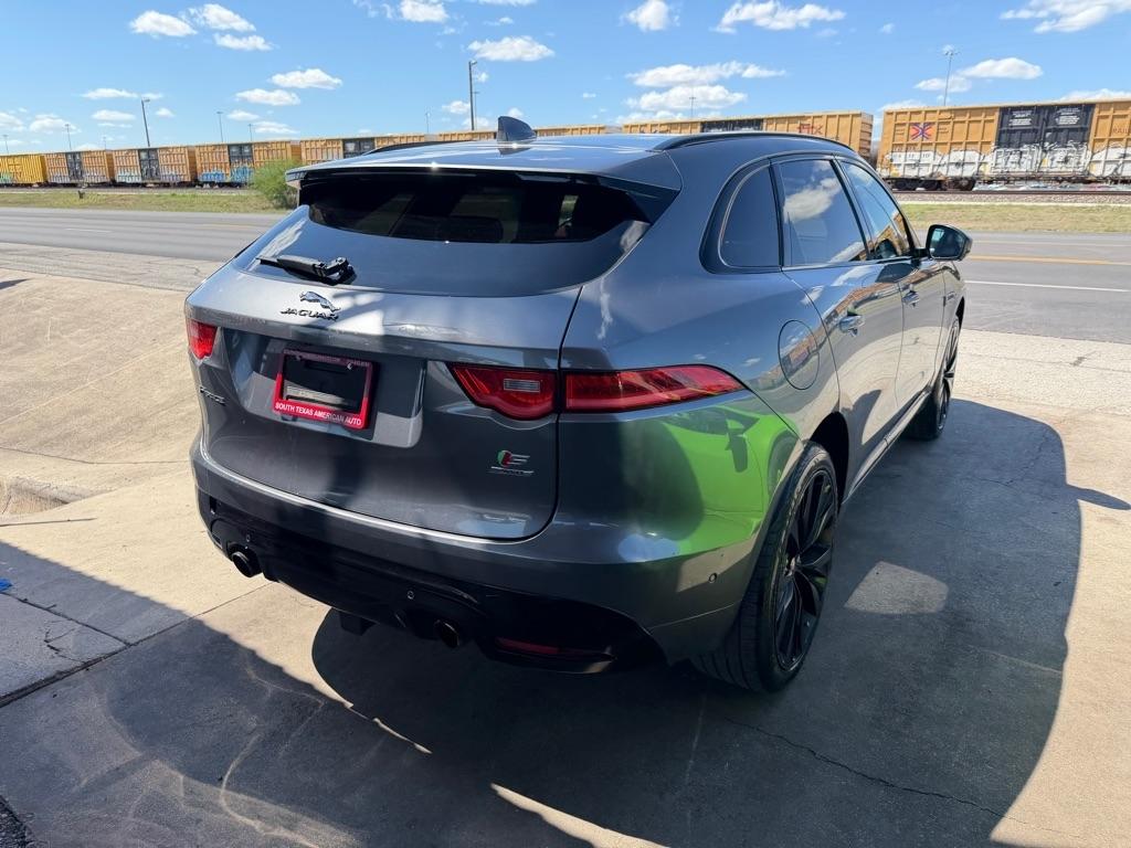 Jaguar F-Pace S 2017