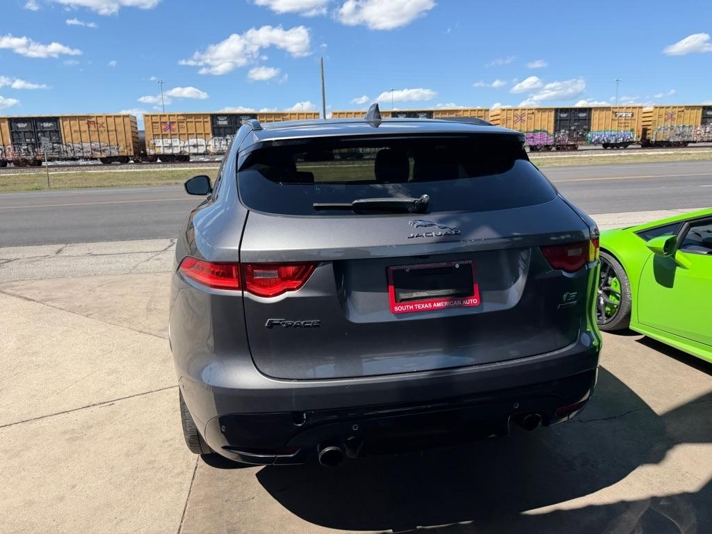 Jaguar F-Pace S 2017