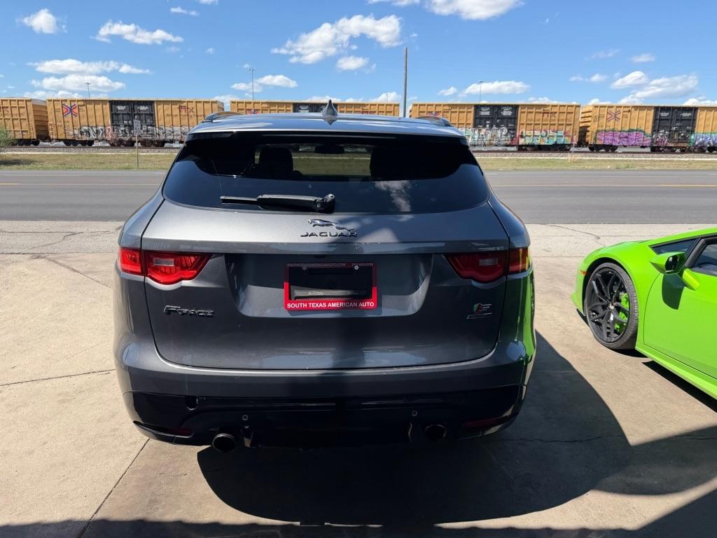 Jaguar F-Pace S 2017