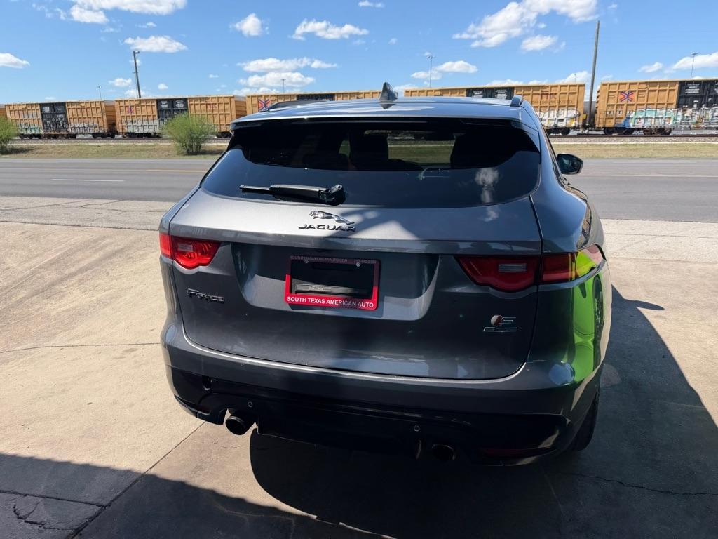 Jaguar F-Pace S 2017