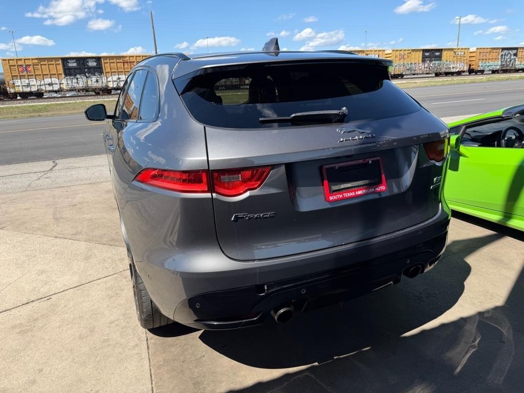 Jaguar F-Pace S 2017