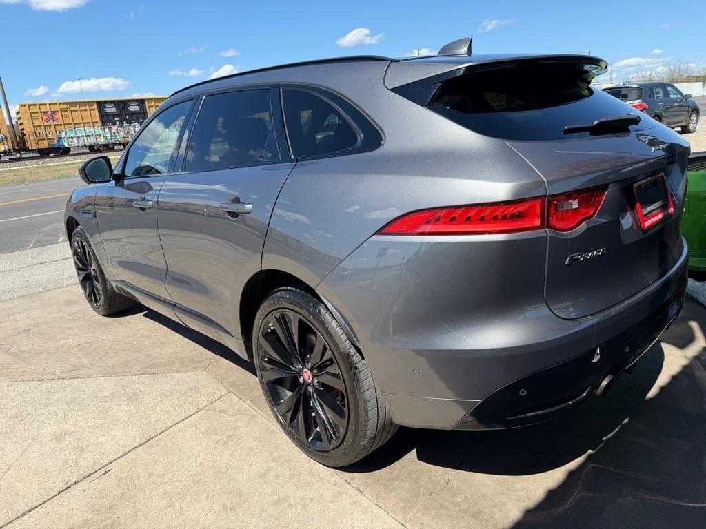 Jaguar F-Pace S 2017