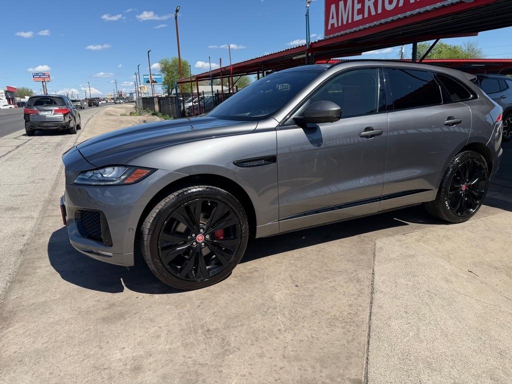 Jaguar F-Pace S 2017