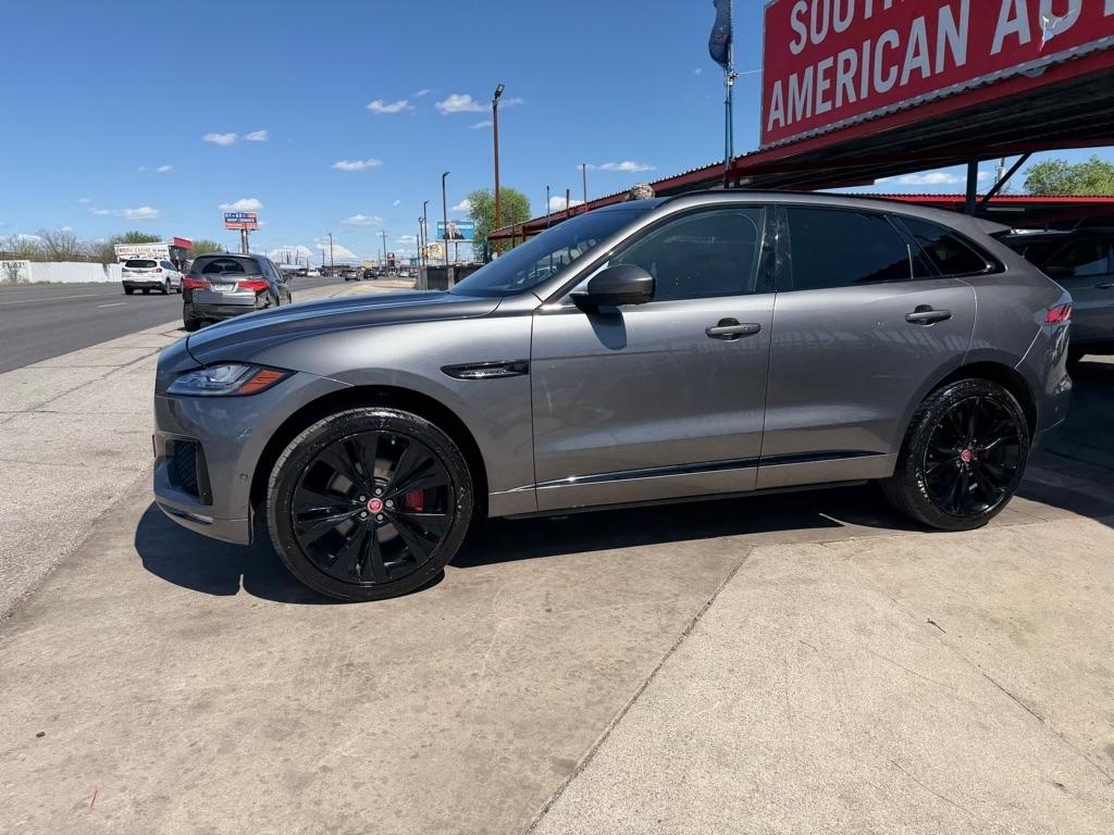 Jaguar F-Pace S 2017