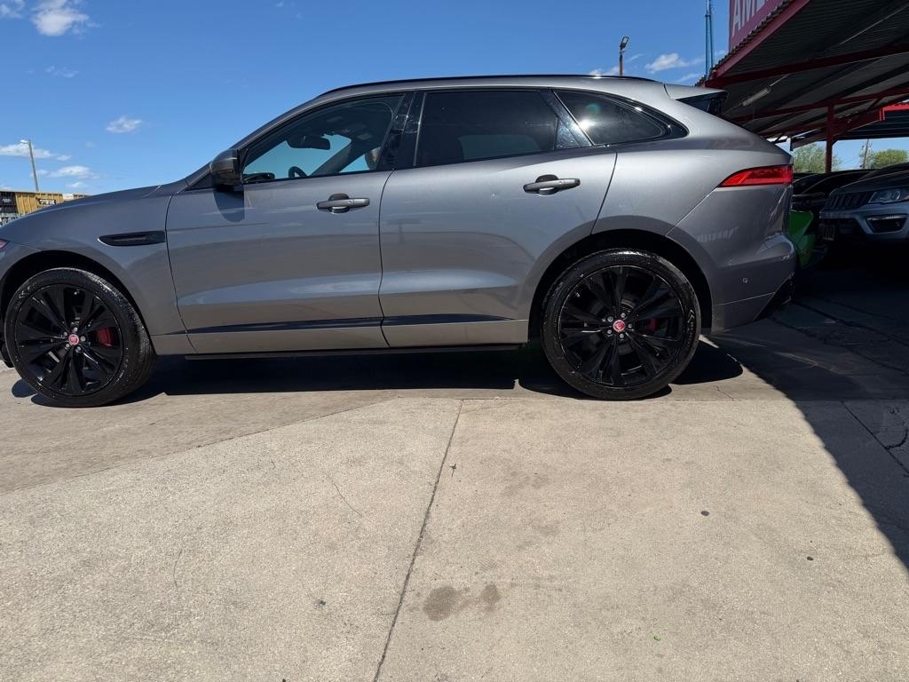 Jaguar F-Pace S 2017