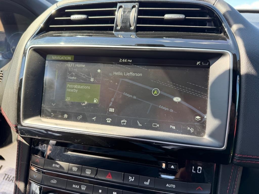 Jaguar F-Pace S 2017