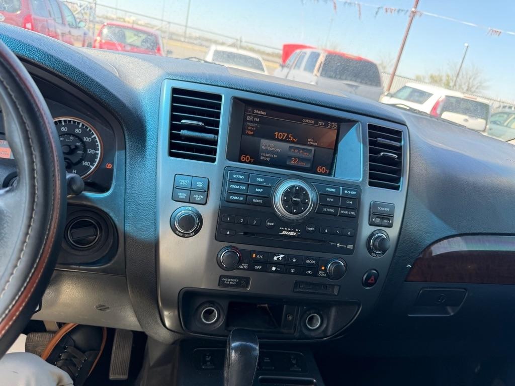 Nissan Armada Platinum 2WD 2011