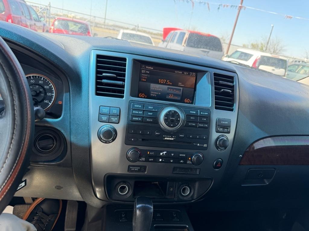 Nissan Armada Platinum 2WD 2011