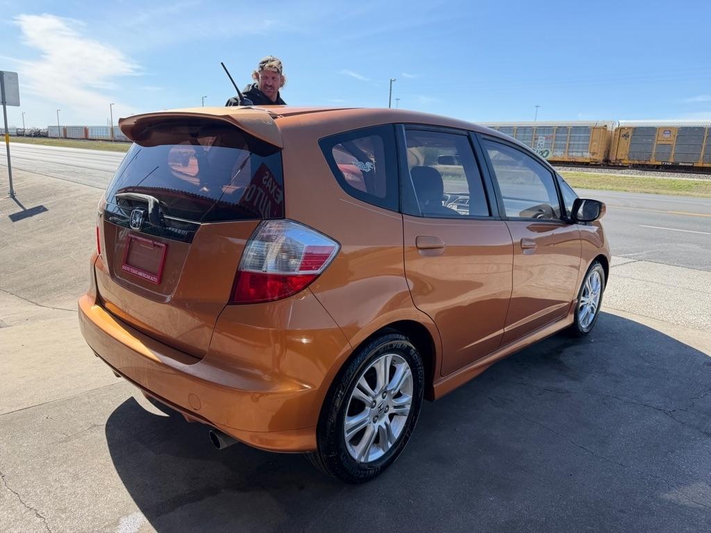 Honda Fit Sport 5-Speed AT 2010