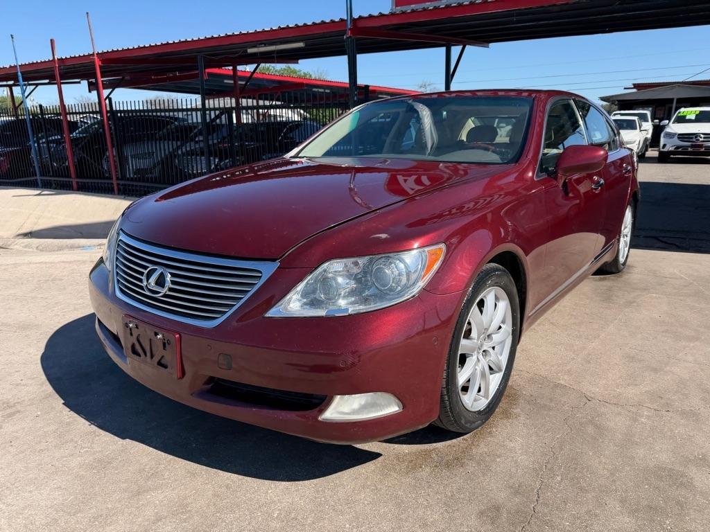 Lexus LS 460 Luxury Sedan 2008