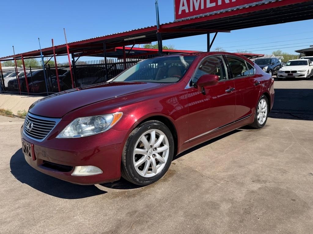 Lexus LS 460 Luxury Sedan 2008