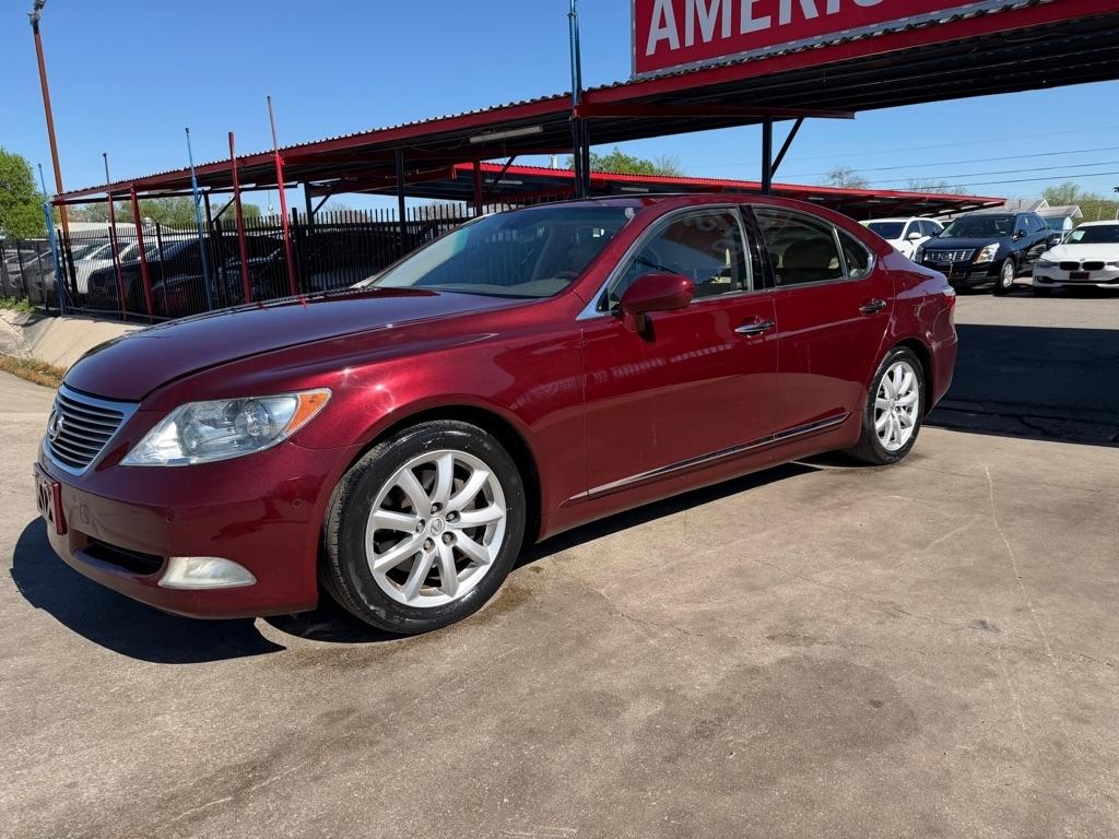 Lexus LS 460 Luxury Sedan 2008