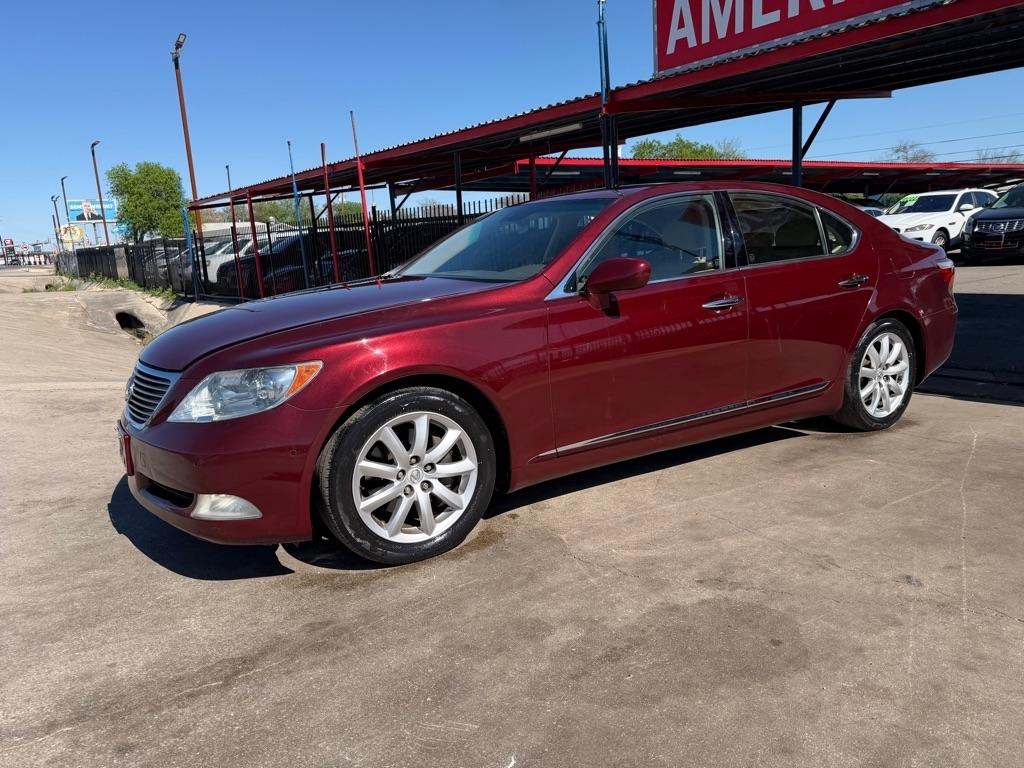 Lexus LS 460 Luxury Sedan 2008