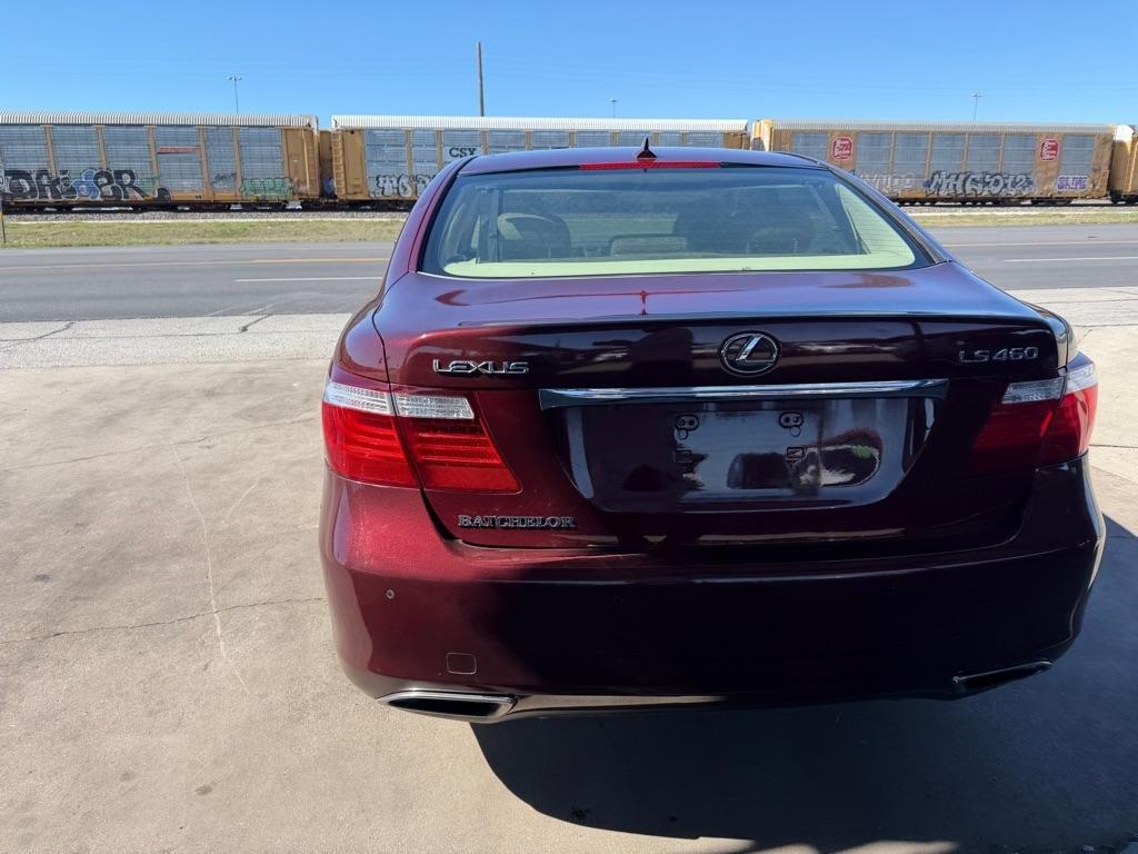 Lexus LS 460 Luxury Sedan 2008