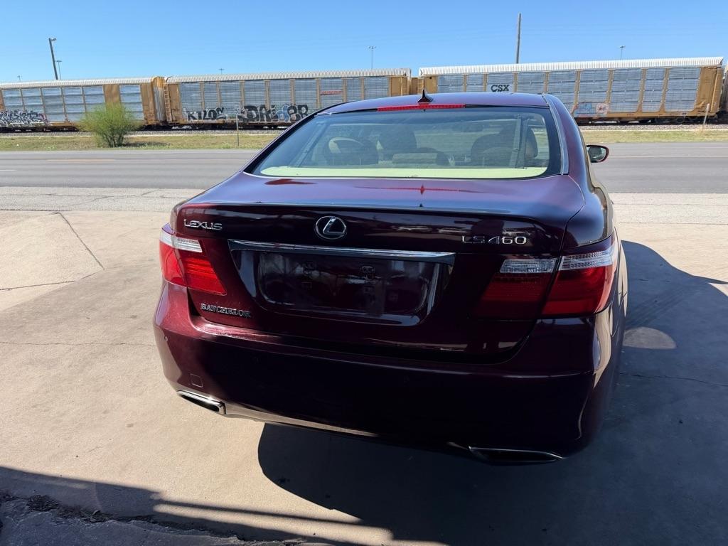 Lexus LS 460 Luxury Sedan 2008