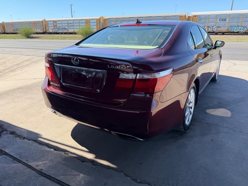 Lexus LS 460 Luxury Sedan 2008