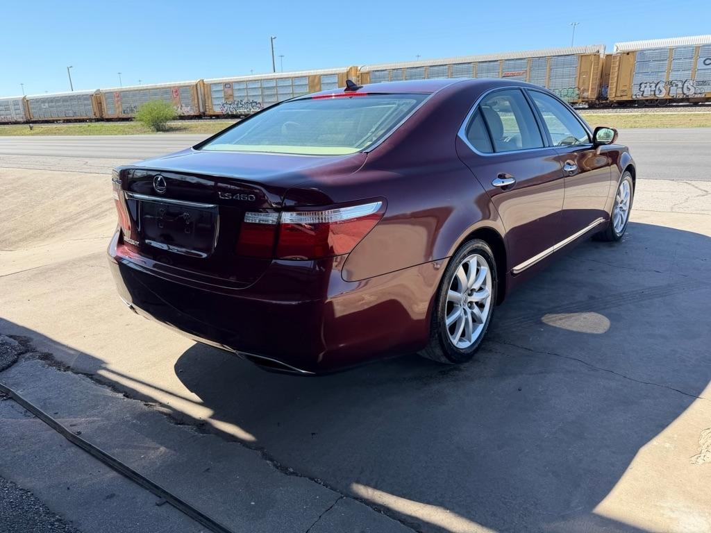 Lexus LS 460 Luxury Sedan 2008