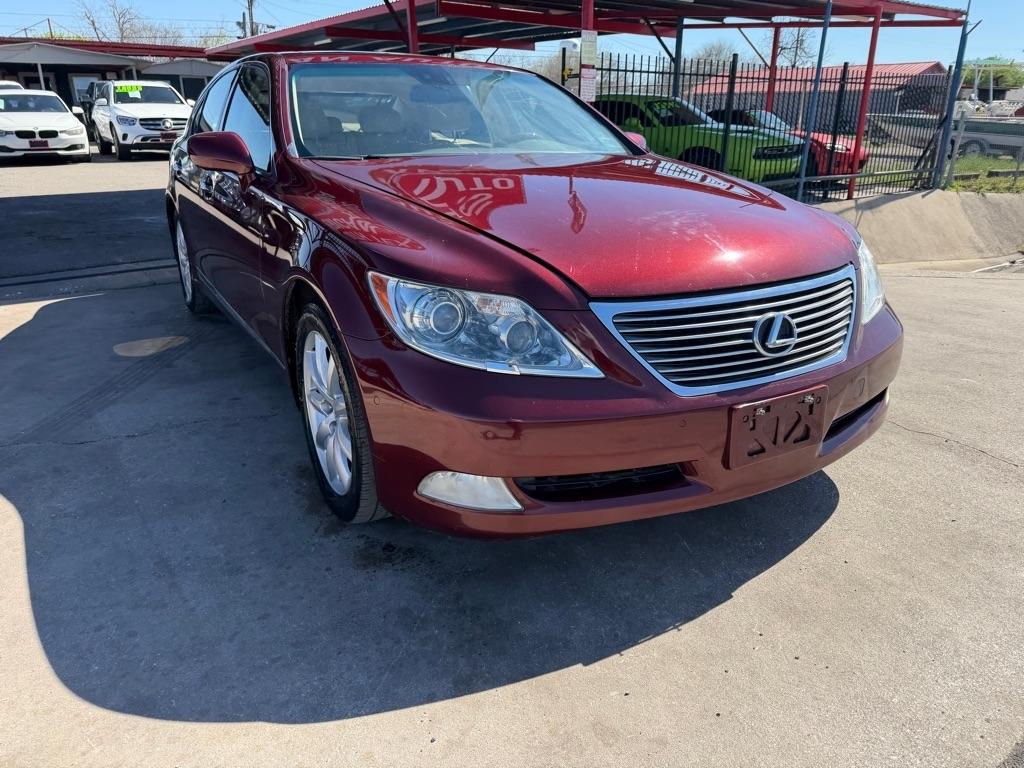 Lexus LS 460 Luxury Sedan 2008