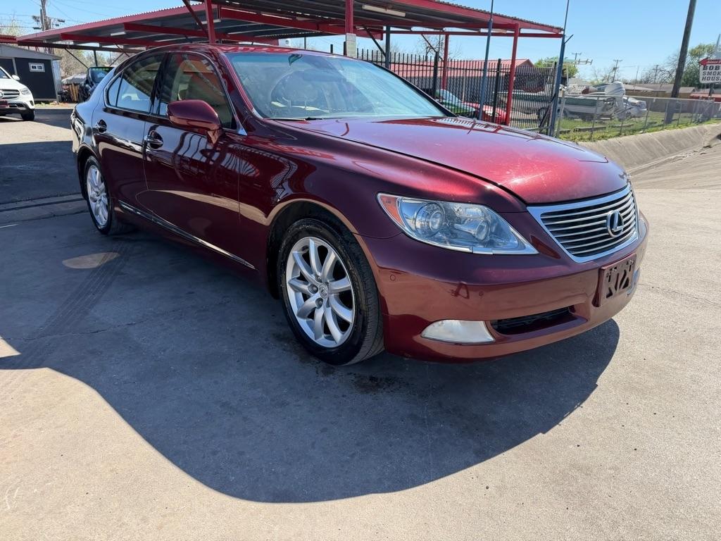 Lexus LS 460 Luxury Sedan 2008