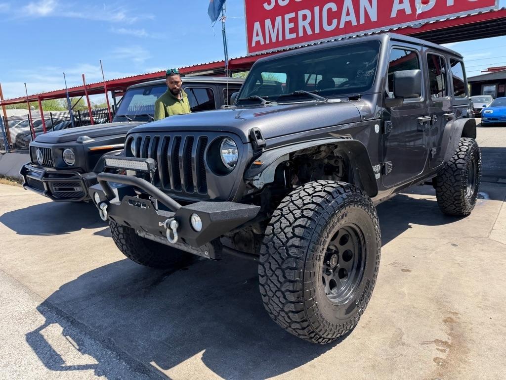 Jeep Wrangler Unlimited Sport 2018