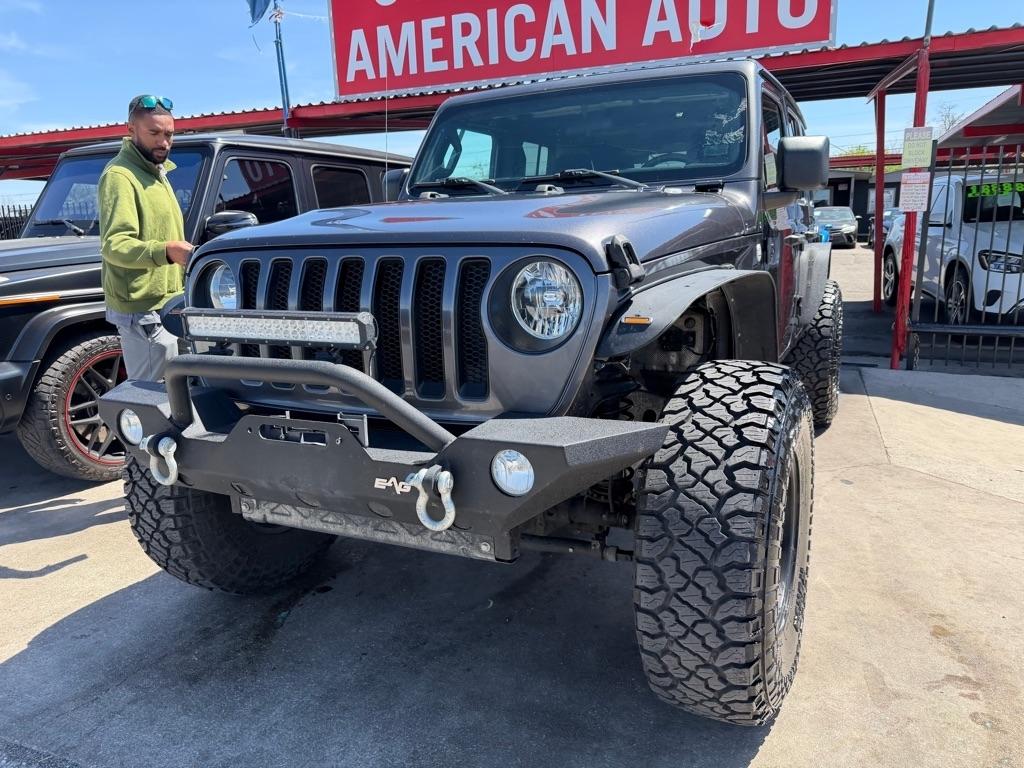Jeep Wrangler Unlimited Sport 2018