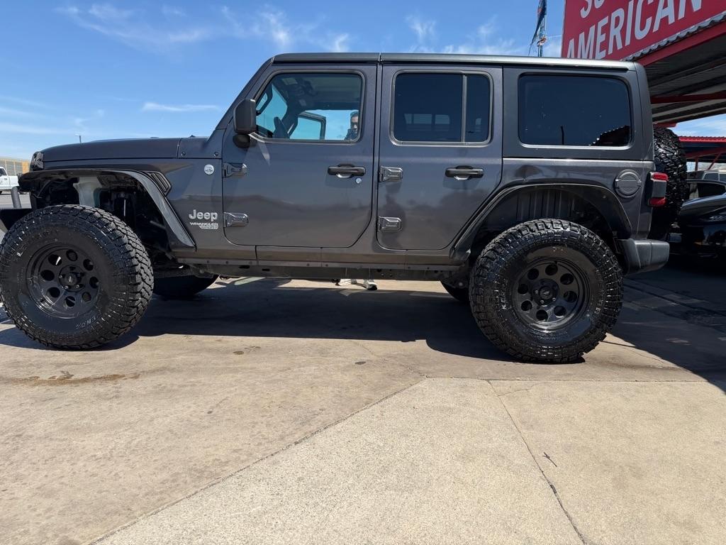Jeep Wrangler Unlimited Sport 2018