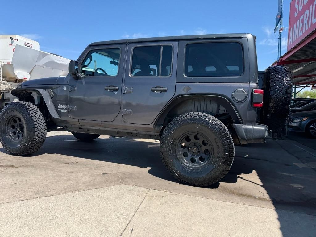 Jeep Wrangler Unlimited Sport 2018