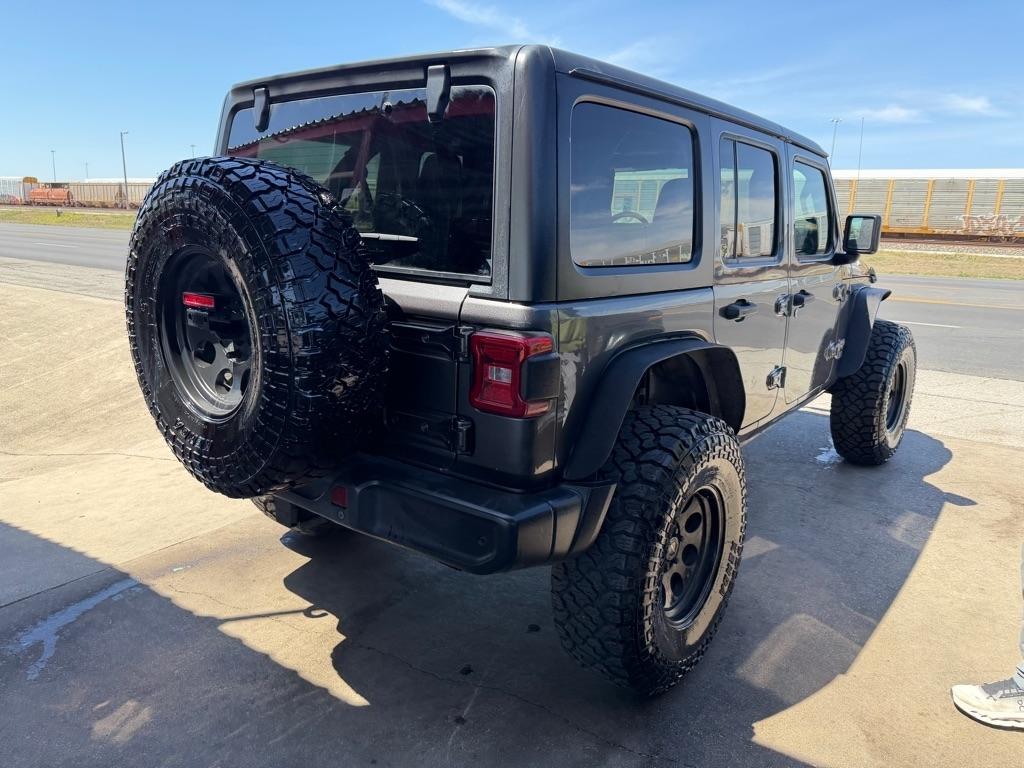 Jeep Wrangler Unlimited Sport 2018