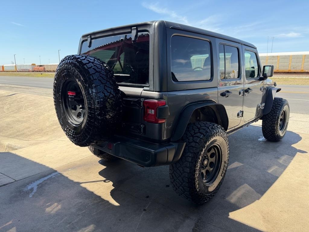 Jeep Wrangler Unlimited Sport 2018