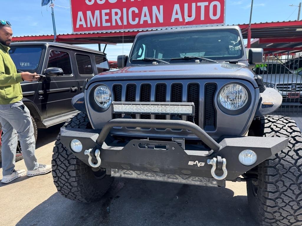 Jeep Wrangler Unlimited Sport 2018