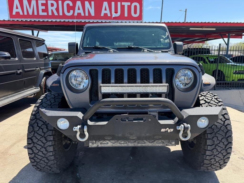 Jeep Wrangler Unlimited Sport 2018