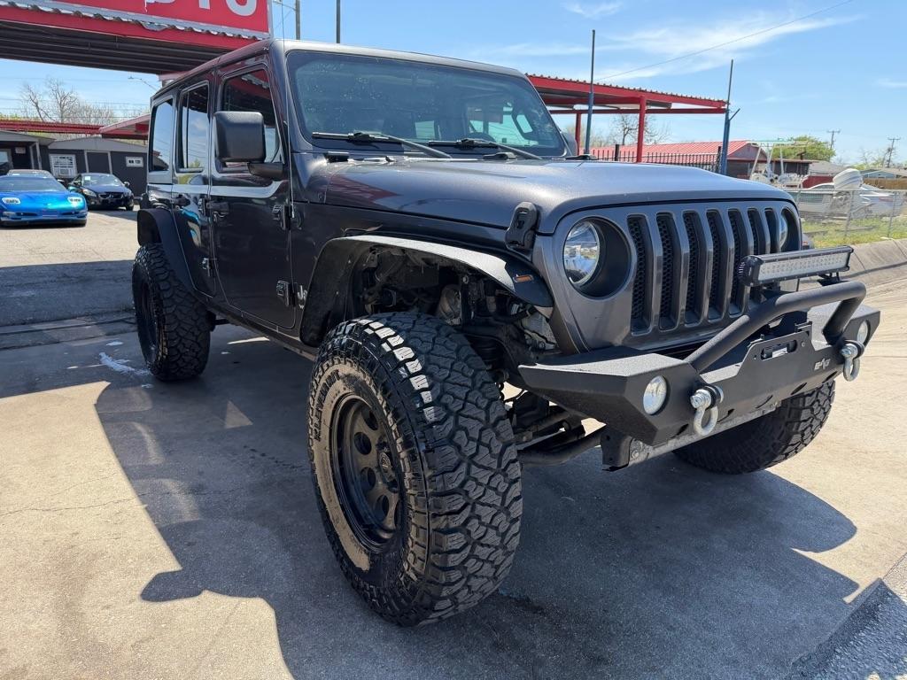Jeep Wrangler Unlimited Sport 2018
