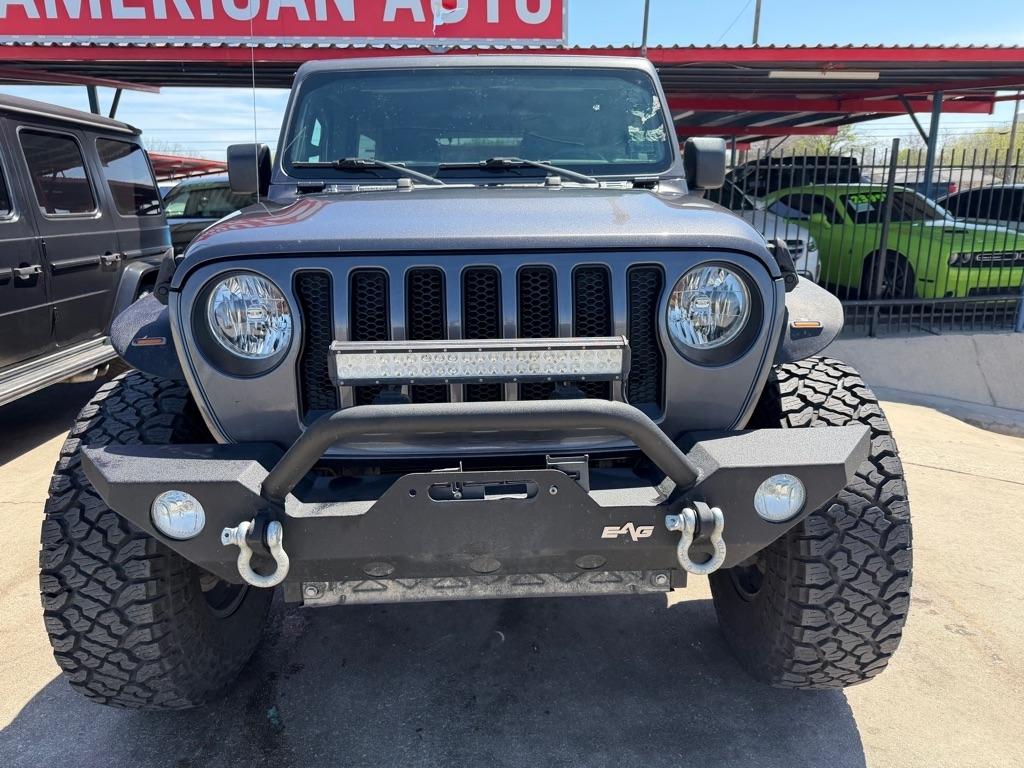 Jeep Wrangler Unlimited Sport 2018