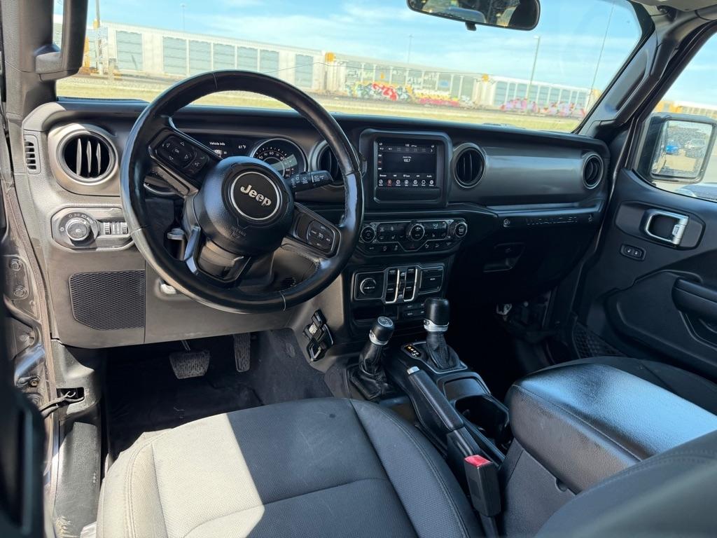 Jeep Wrangler Unlimited Sport 2018