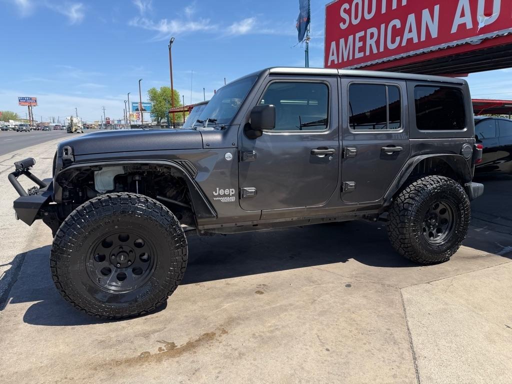 Jeep Wrangler Unlimited Sport 2018